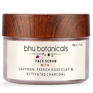 Bhu Botanicals Skin Brightening Face Scrub 50g